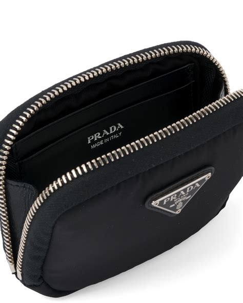 prada geldbörse schwarz|farfetch prada wallet.